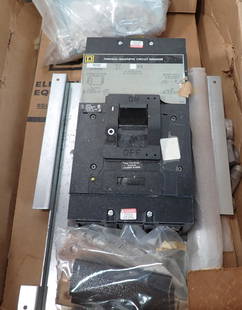 Square D Thermal Magnetic Circuit Breaker: 400A, NO SHIPPING !