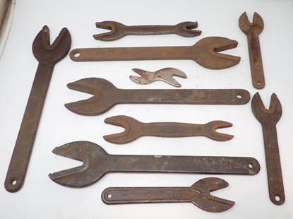 Bulldog No. 3 Bonney & Misc Alligator Wrenches: Misc Wrenches