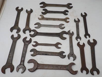 Krauter Williams Whitaker & Misc Wrenches: Williams ( largest) is apprx 1 1/4" and 9 3/8" long