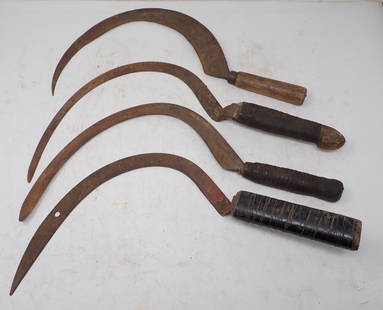 Sickles: No shipping