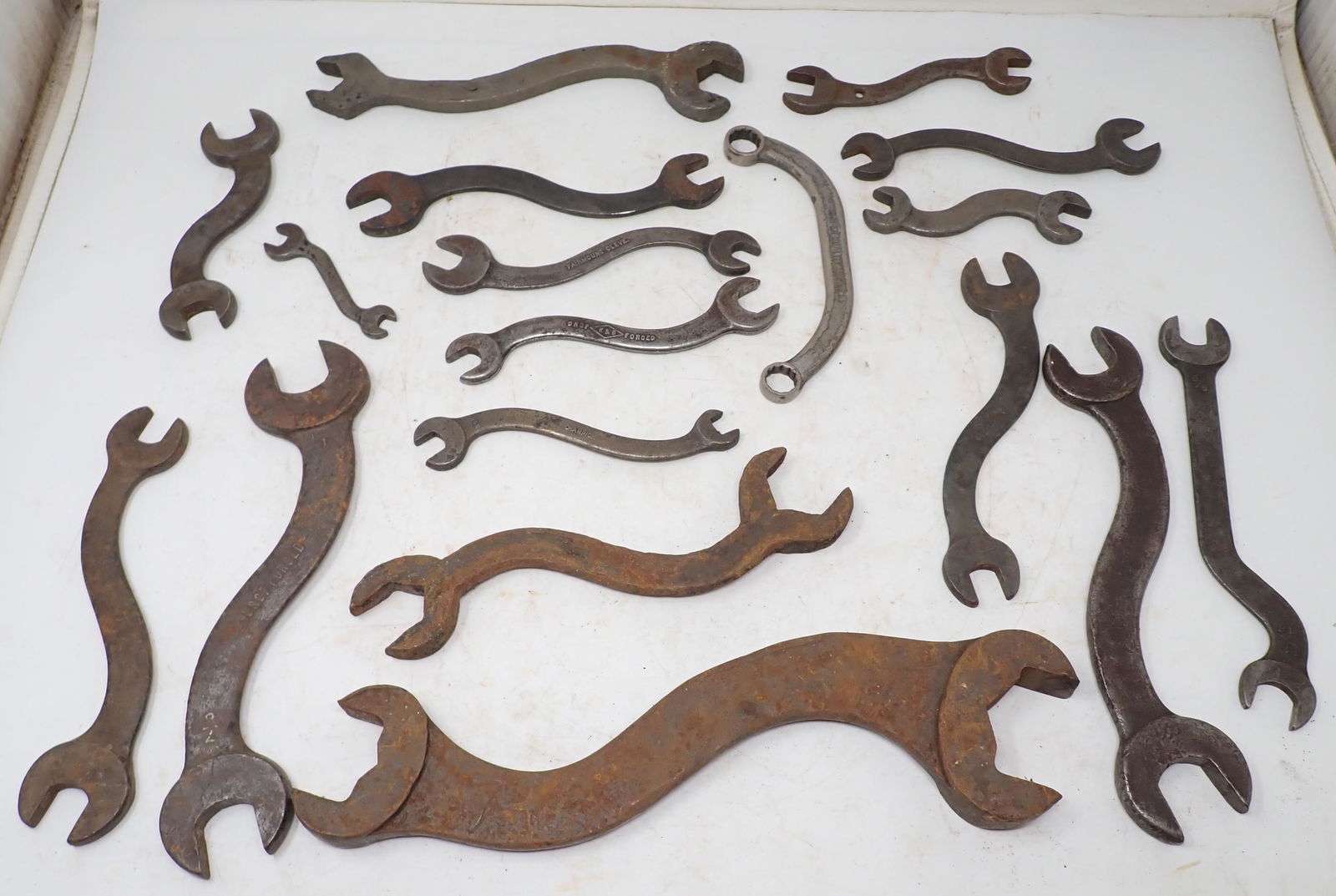 Antique and Vintage Open End Wrenches (1 of 5)