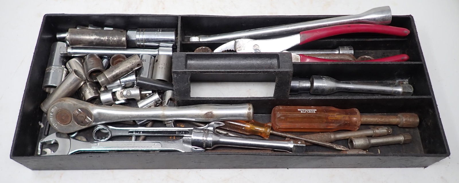 Misc Tools incl 1/2" Extensions 3/8 Sockets (1 of 3)