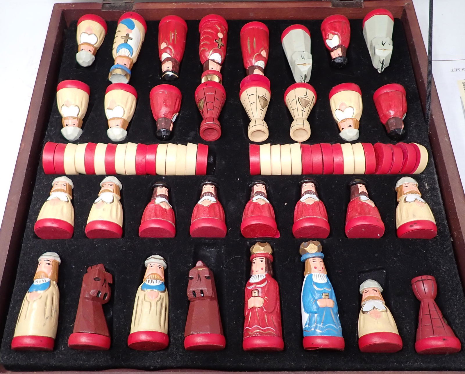 Thomas Pacconi Chess and Checker Set (1 of 7)