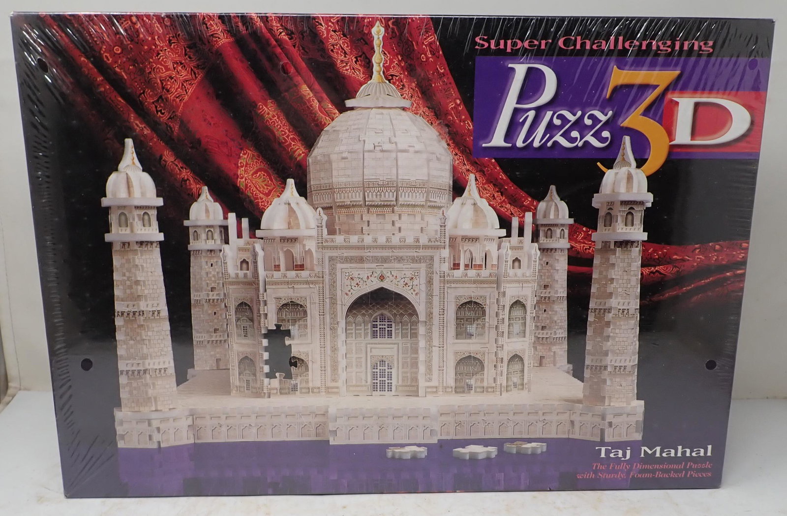 Puzz3D Taj Mahal Puzzle: Still Sealed