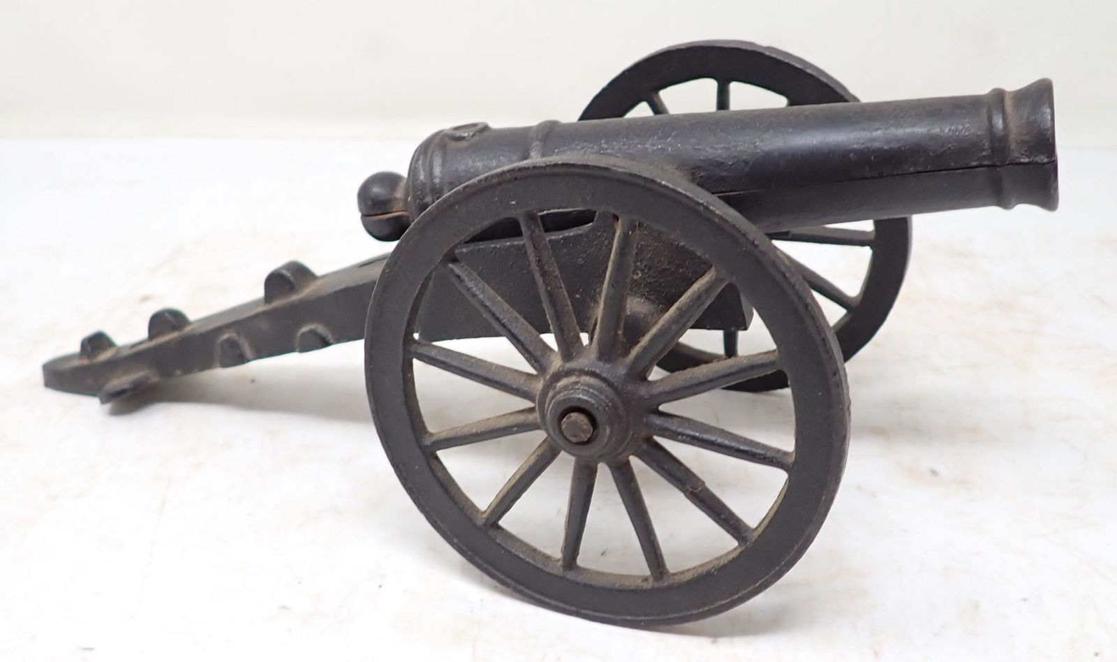 Cast Iron Toy Replica Cannon (1 of 2)