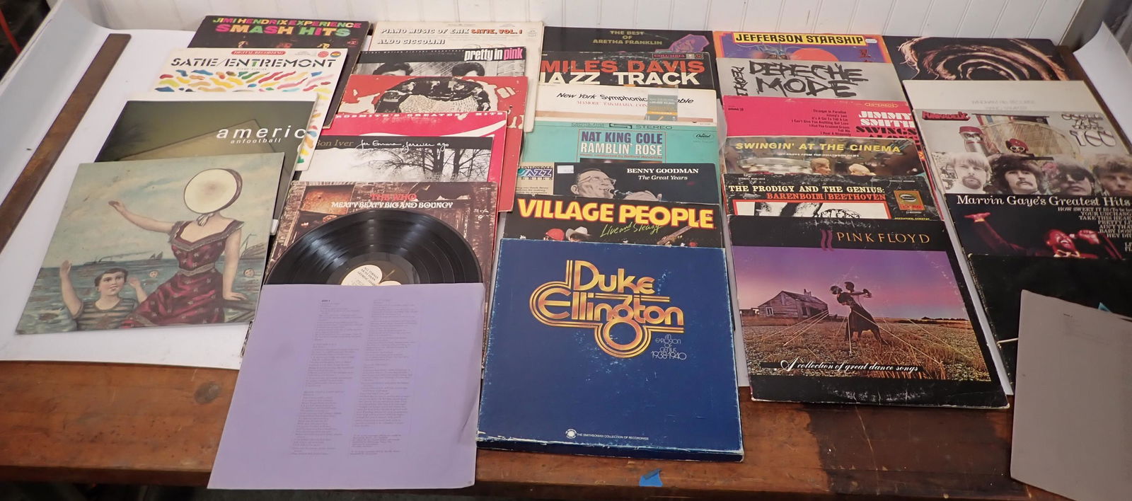 Rock Jazz & Misc Records (1 of 7)