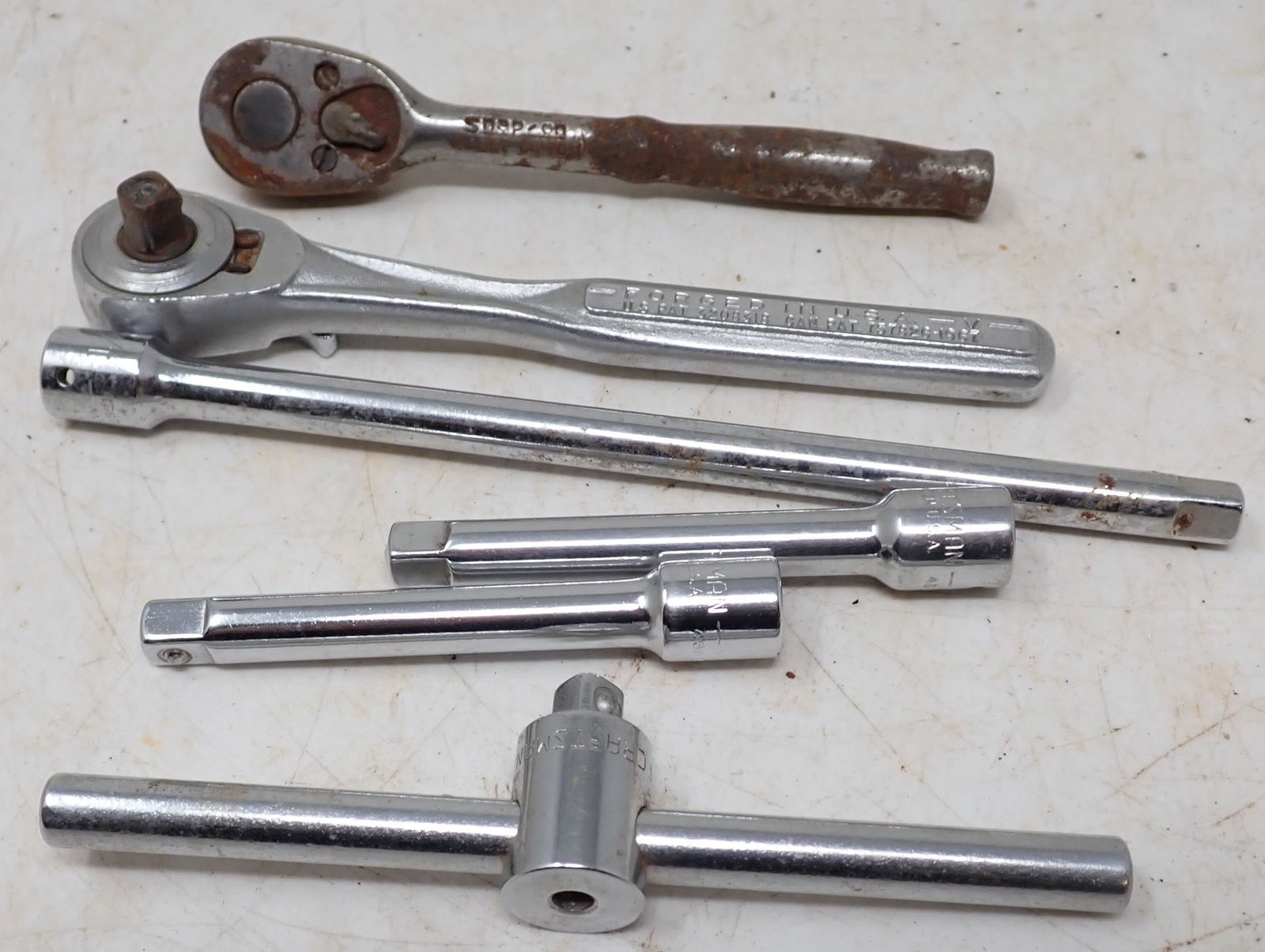 Craftsman 1/4" Drive Rachets & Exensions (1 of 2)