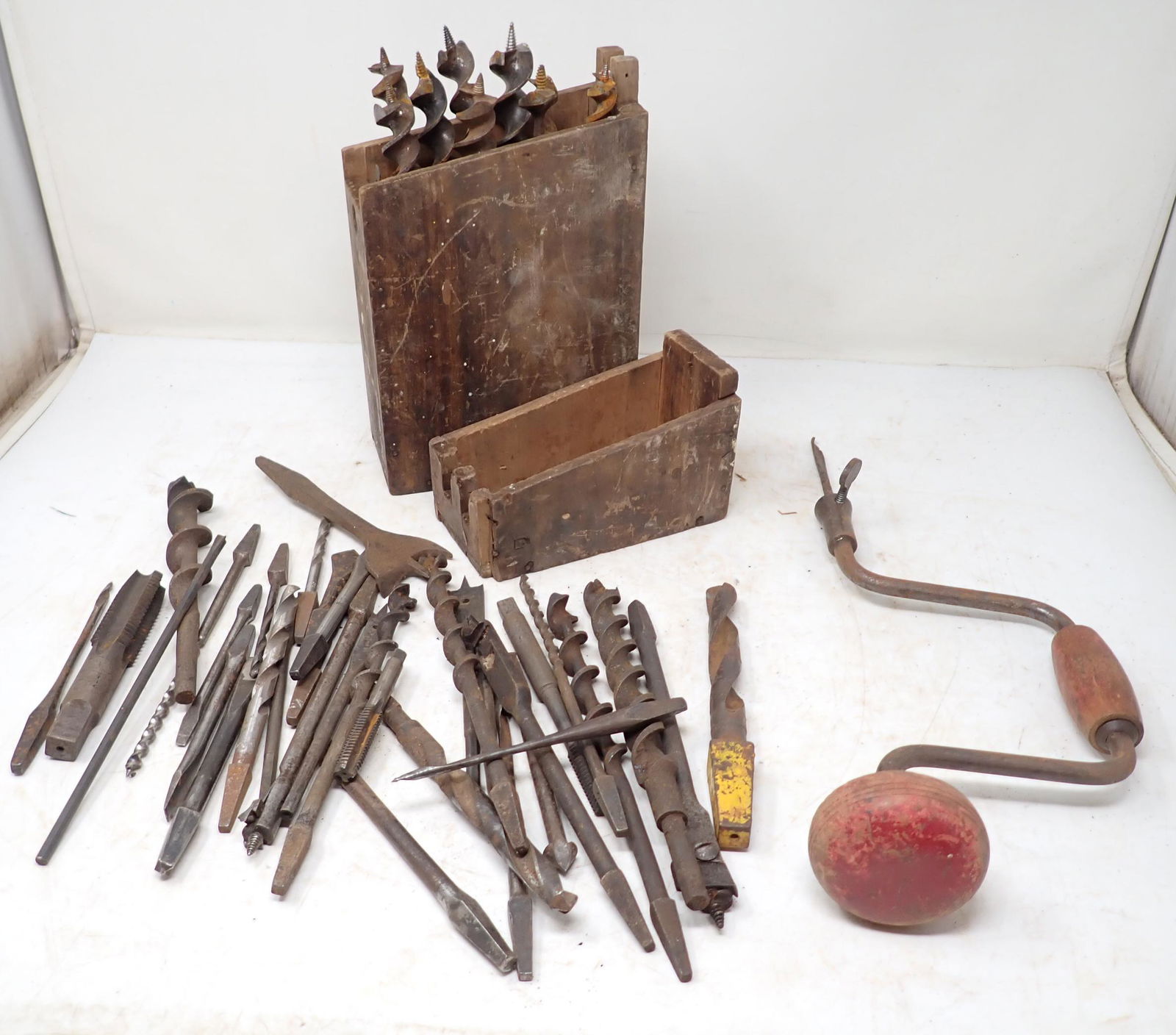 Wood Bits Drill Brace & Misc (1 of 4)