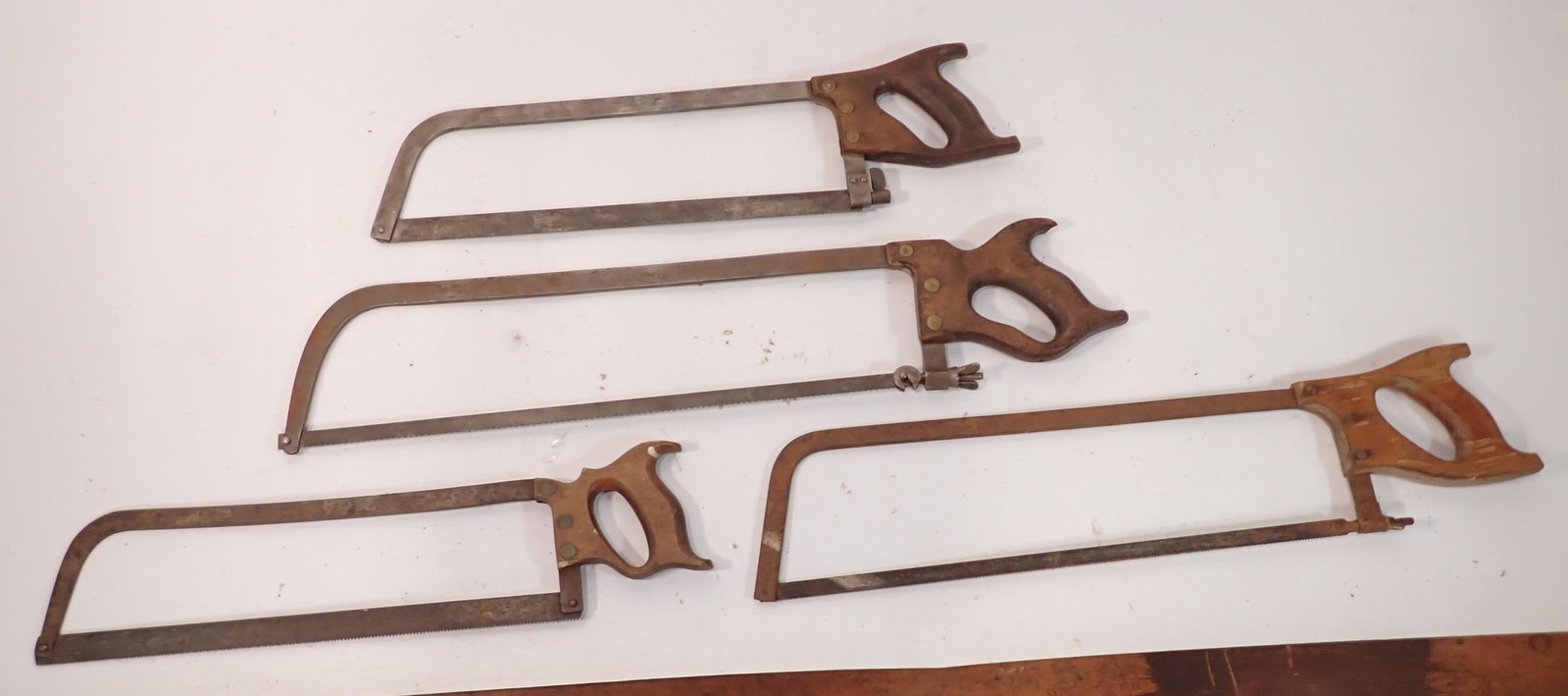 Butcher Saws incl Shields & Brother: Longest is approx 29 1/2"