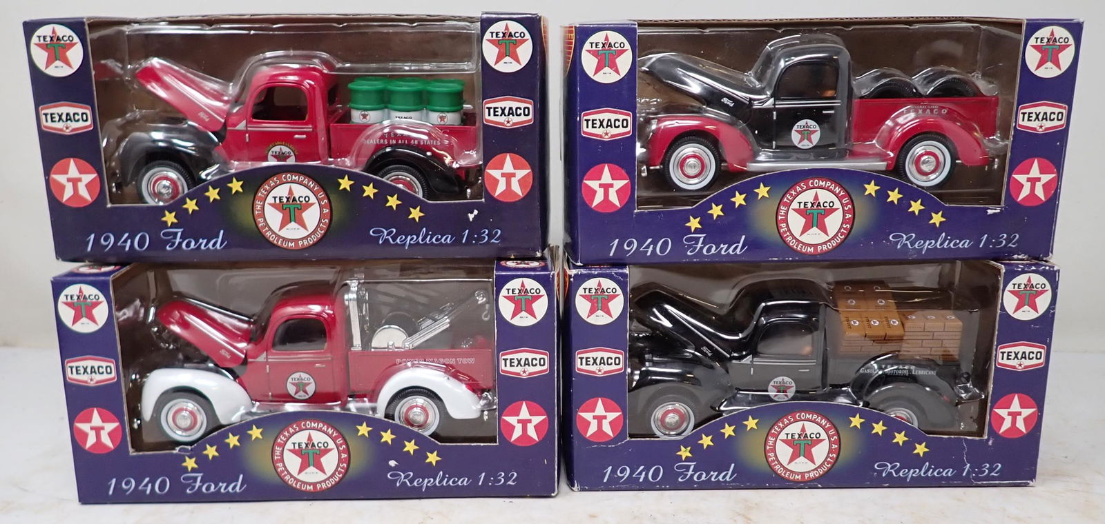 Texaco Old Timer Collection Trucks (1 of 1)