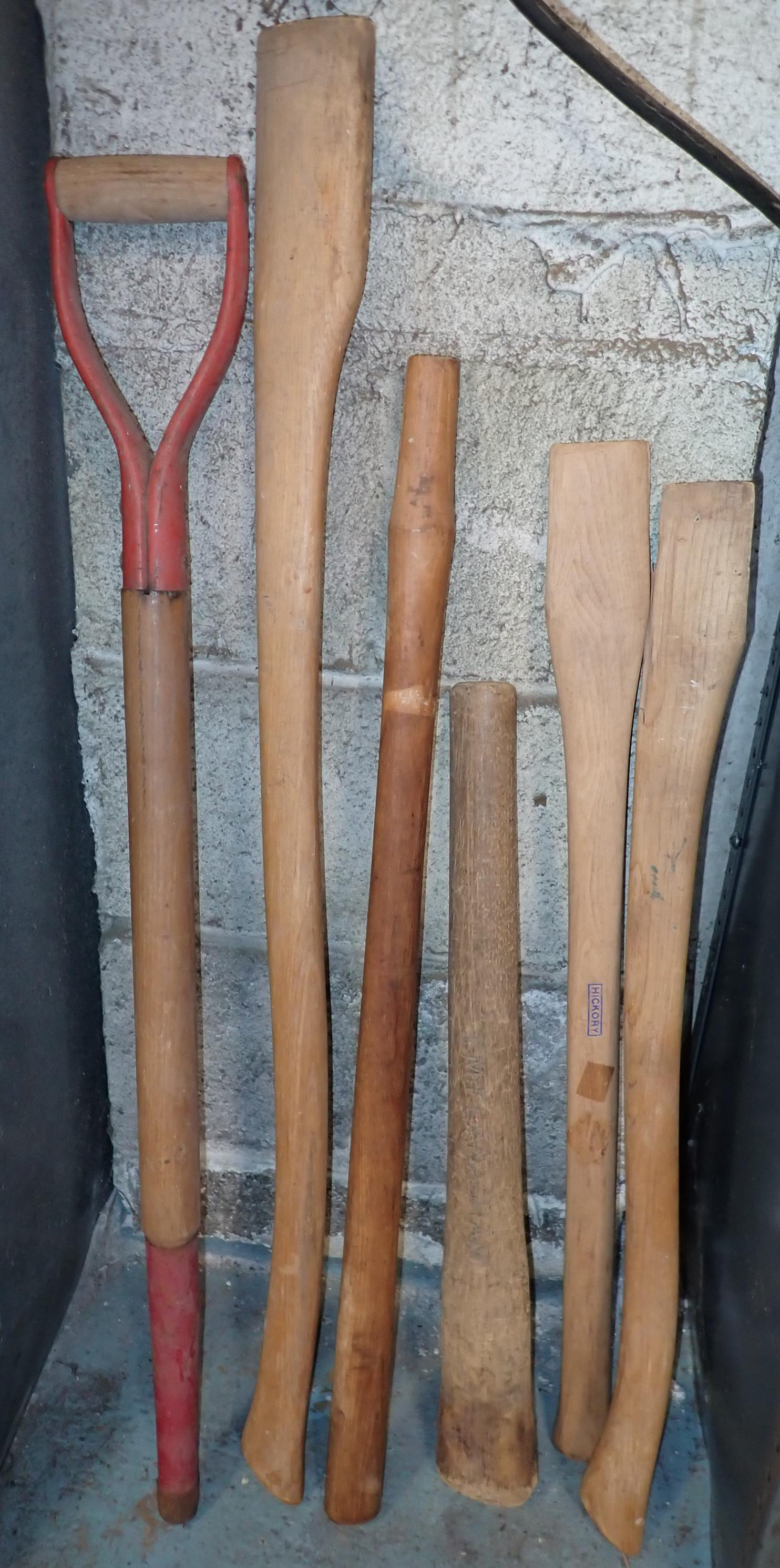 Ax & Shovel Handles (1 of 1)