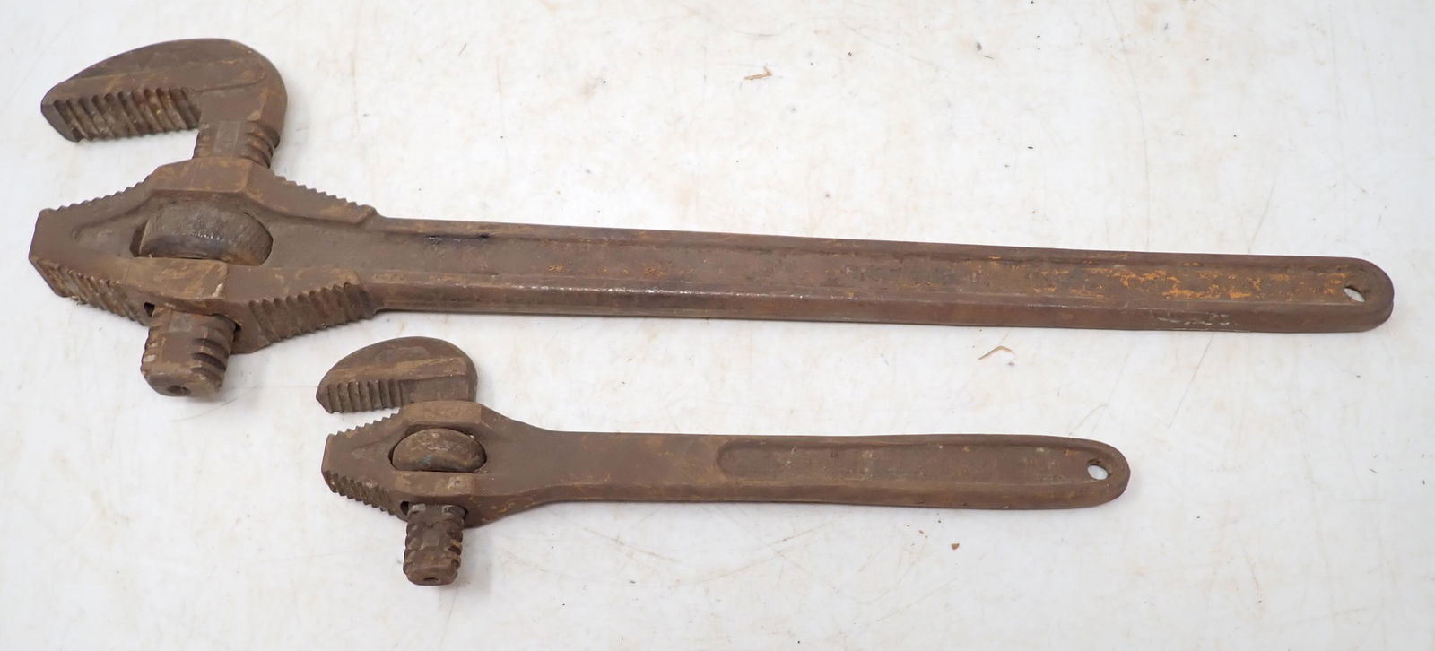 2 Little Giant Pipe Wrenches (1 of 1)