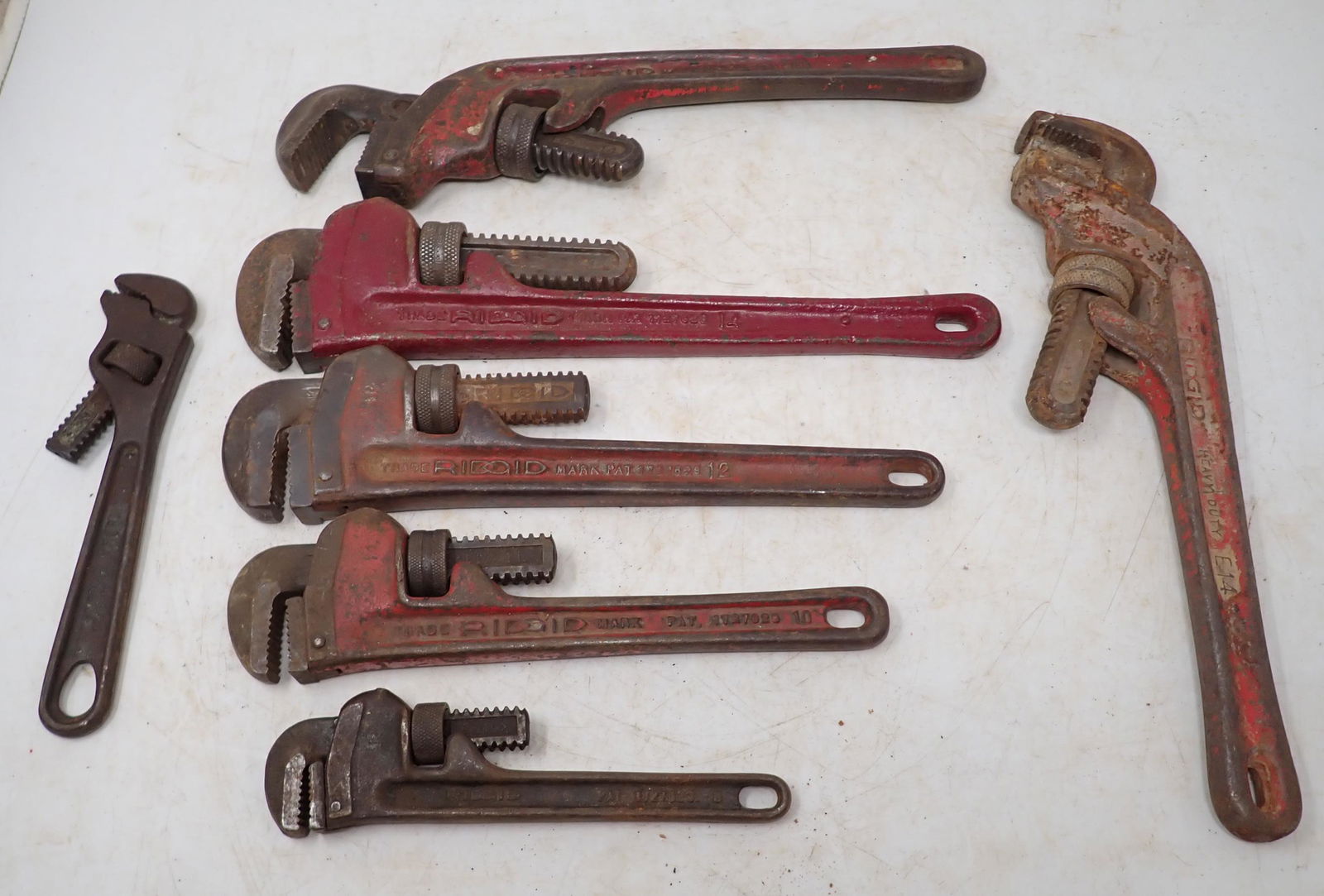Rigid & Lawson Pipe Wrenches (1 of 2)