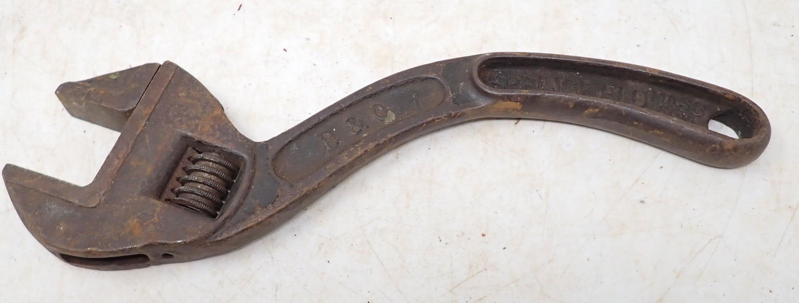 Bemis & Call 12in 48A Curved Wrench (1 of 5)