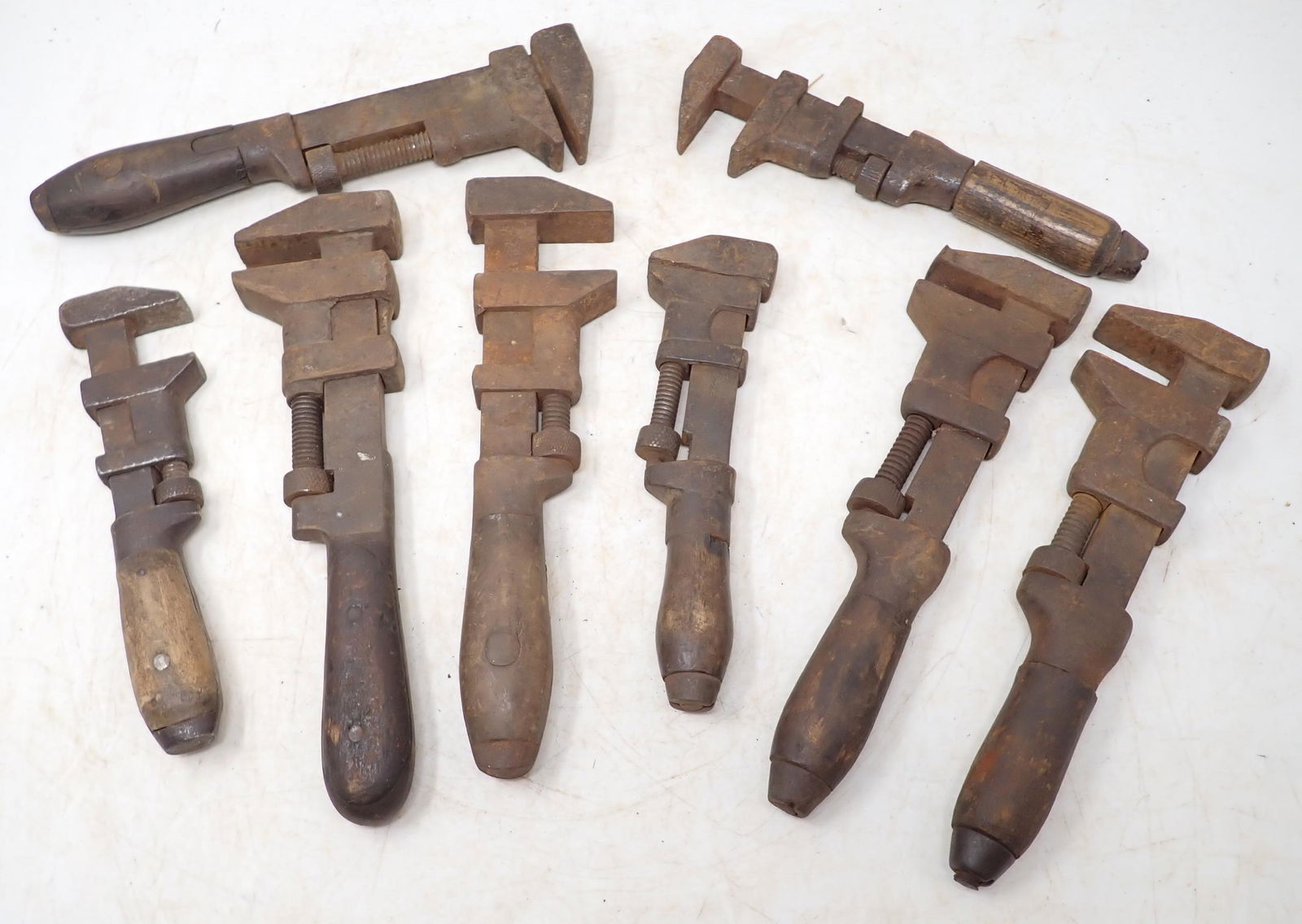 Antique Pipe Wrenches (1 of 3)
