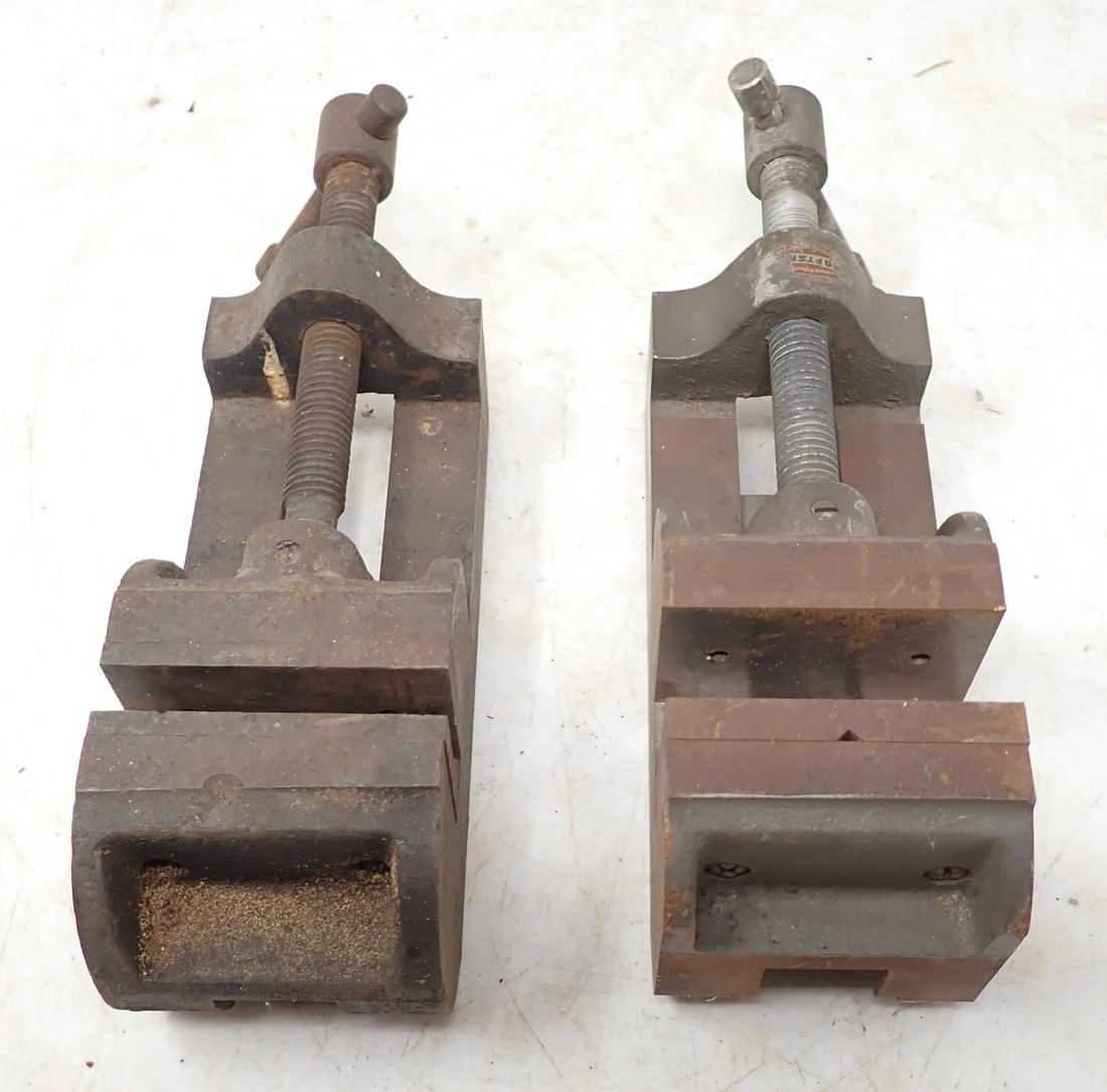 2 Machinist Vises Craftsman (1 of 3)