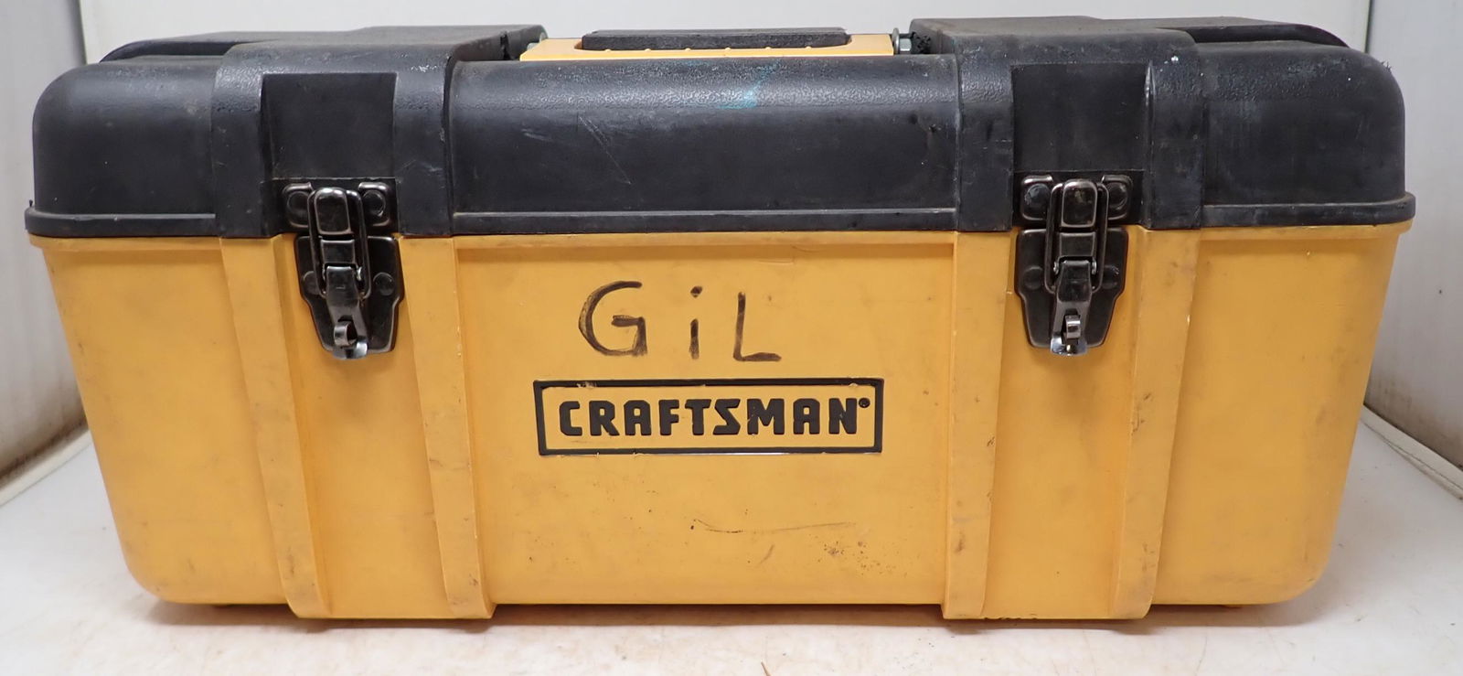 Craftsman Toolbox w/ Sockets Wrenches & Misc (1 of 3)