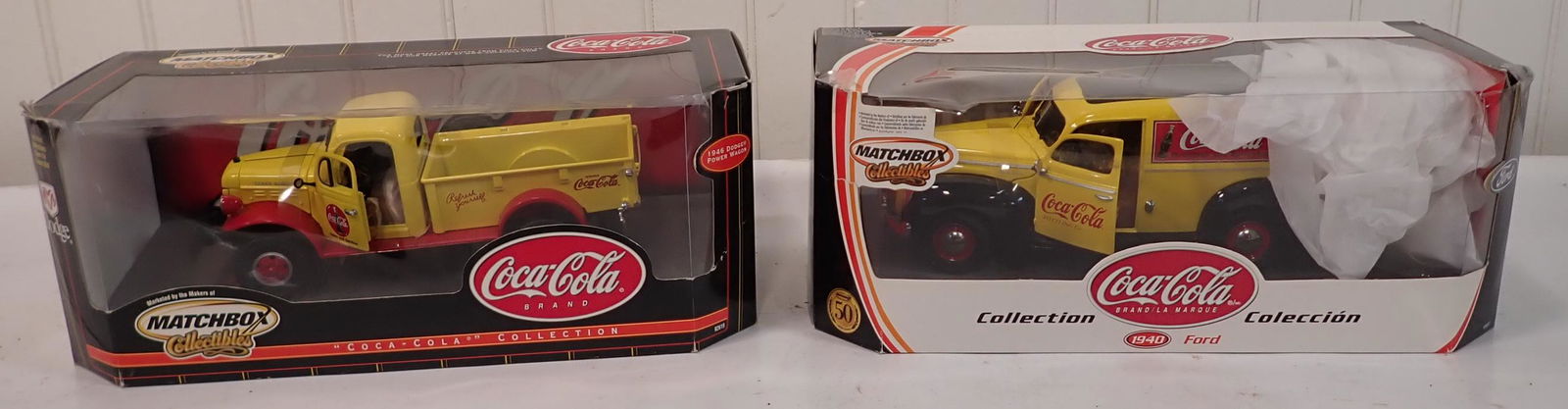 Matchbox Coca Cola Collector Trucks (1 of 3)