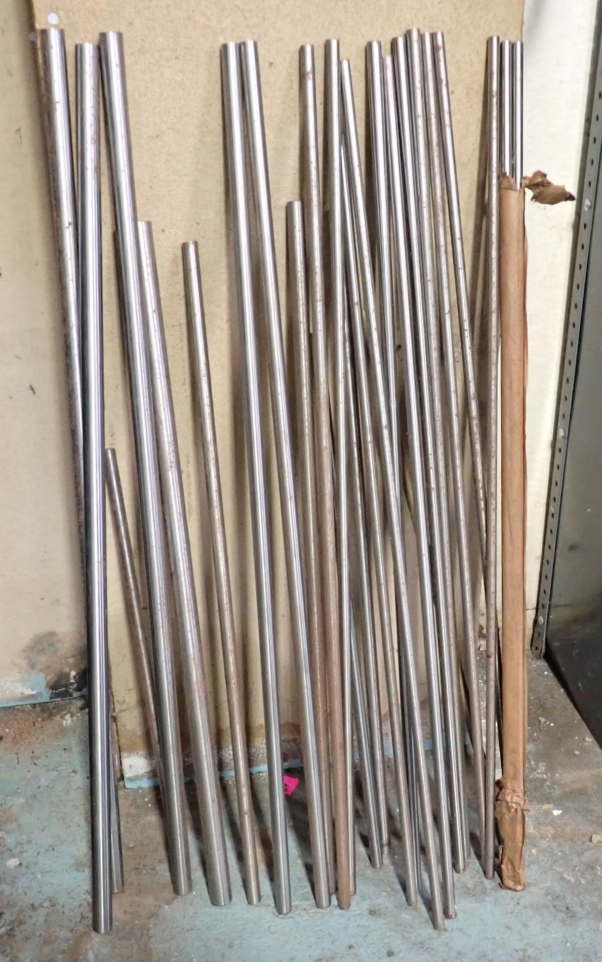 Steel Round Stock 3/8" - 1" (1 of 2)