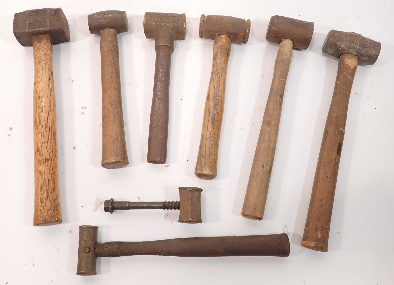 Brass Head Hammer (1 of 5)