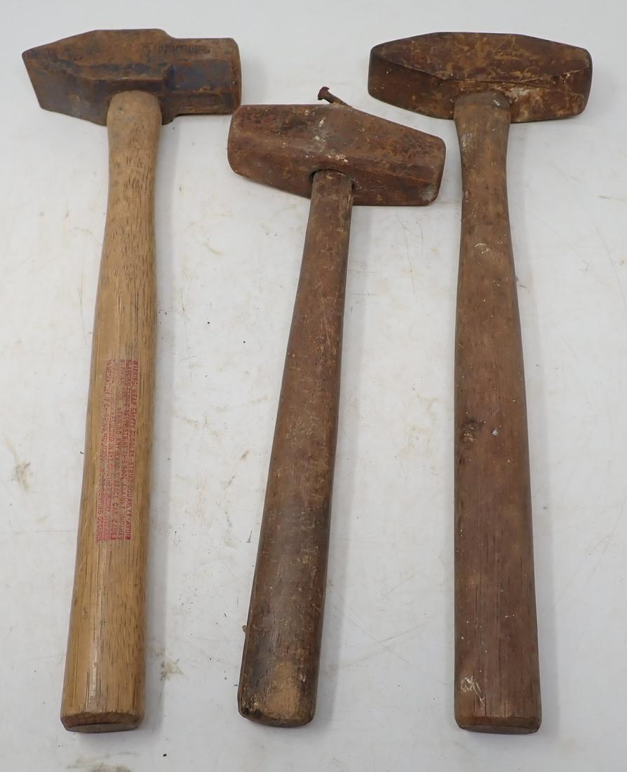 Woodward & Misc Lump Hammers (1 of 3)