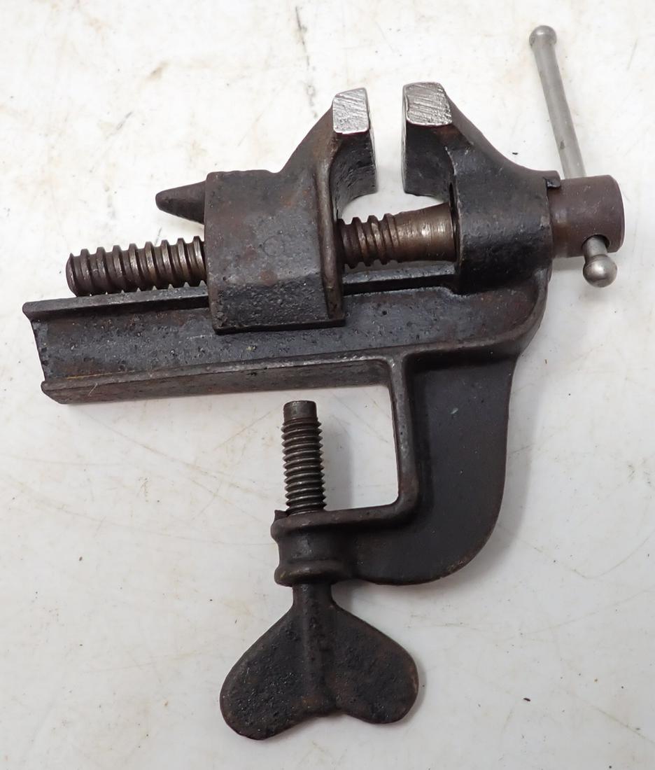 Table Top Clamp on Vise (1 of 3)