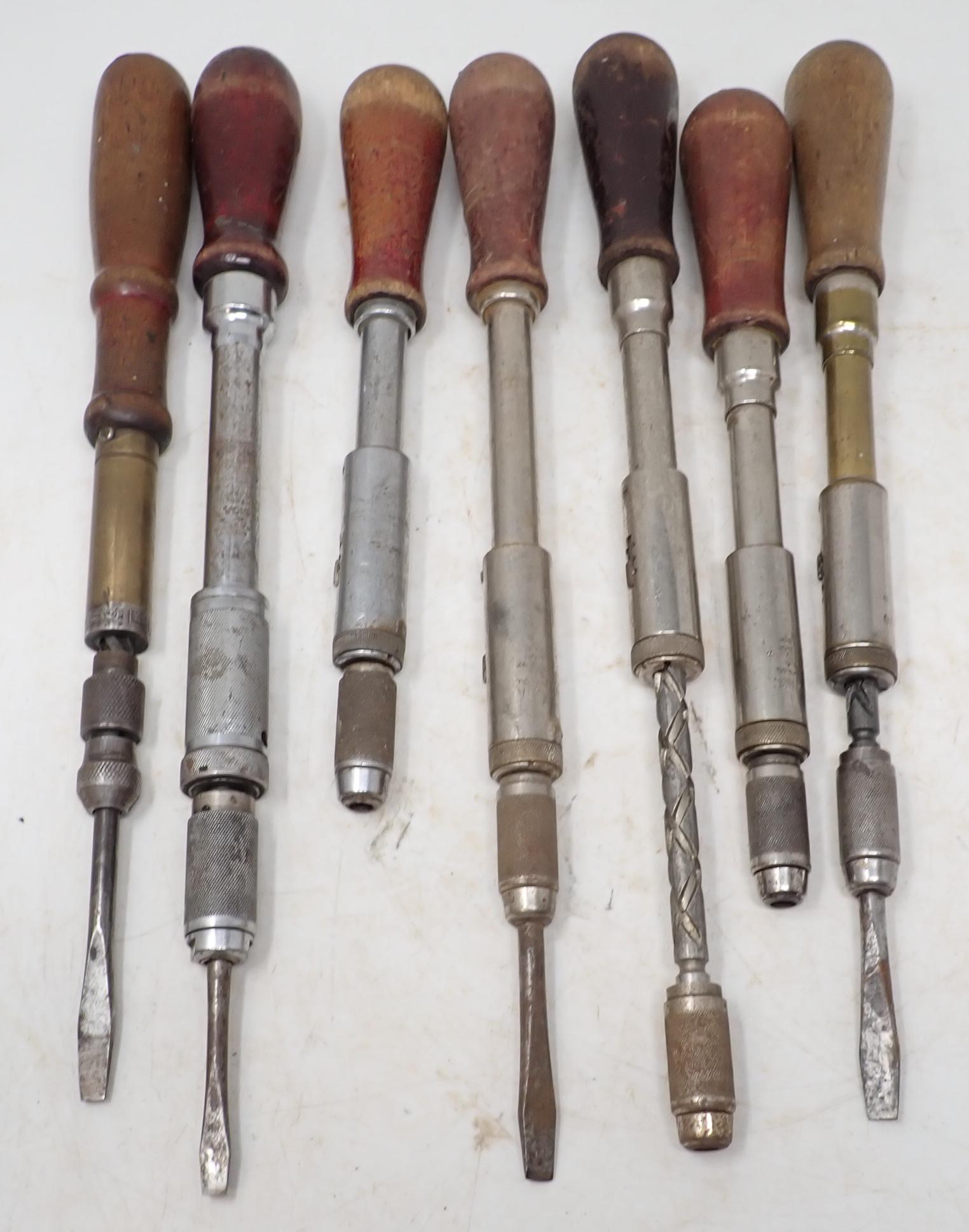 Yankee 30 30a Millers Falls Howard Racheting Screwdrivers: Racheting screwdrivers