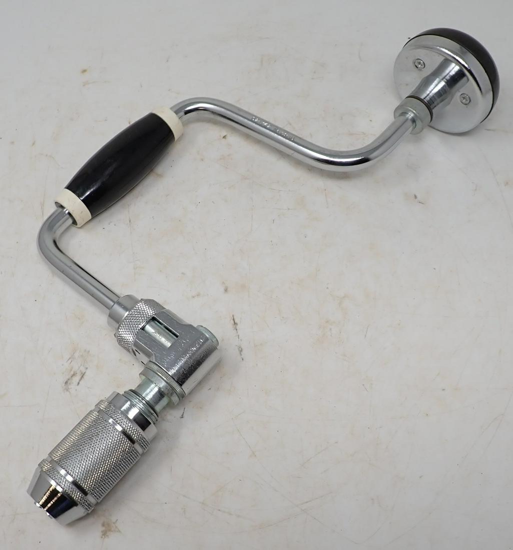 Stanley 73-10 Hand Drill Brace (1 of 4)