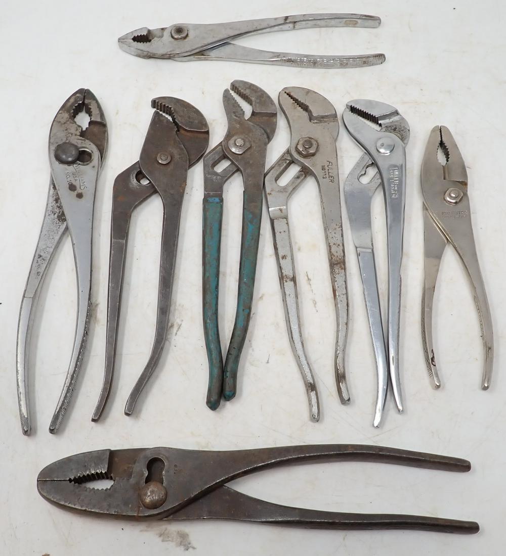 Pliers & Slip Joints incl Williams Krauter (1 of 4)