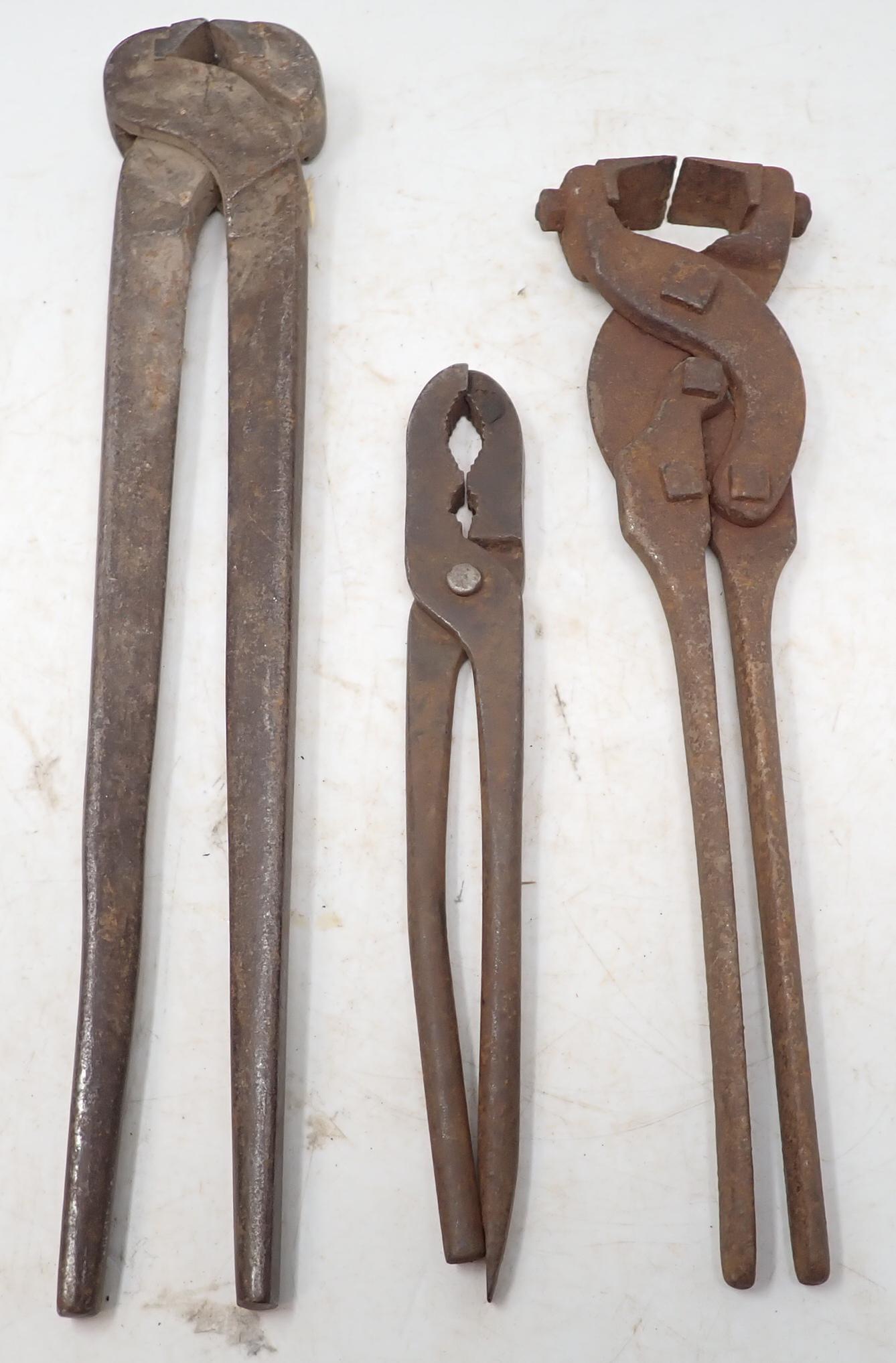 Blacksmith Tongs / Tools (1 of 3)