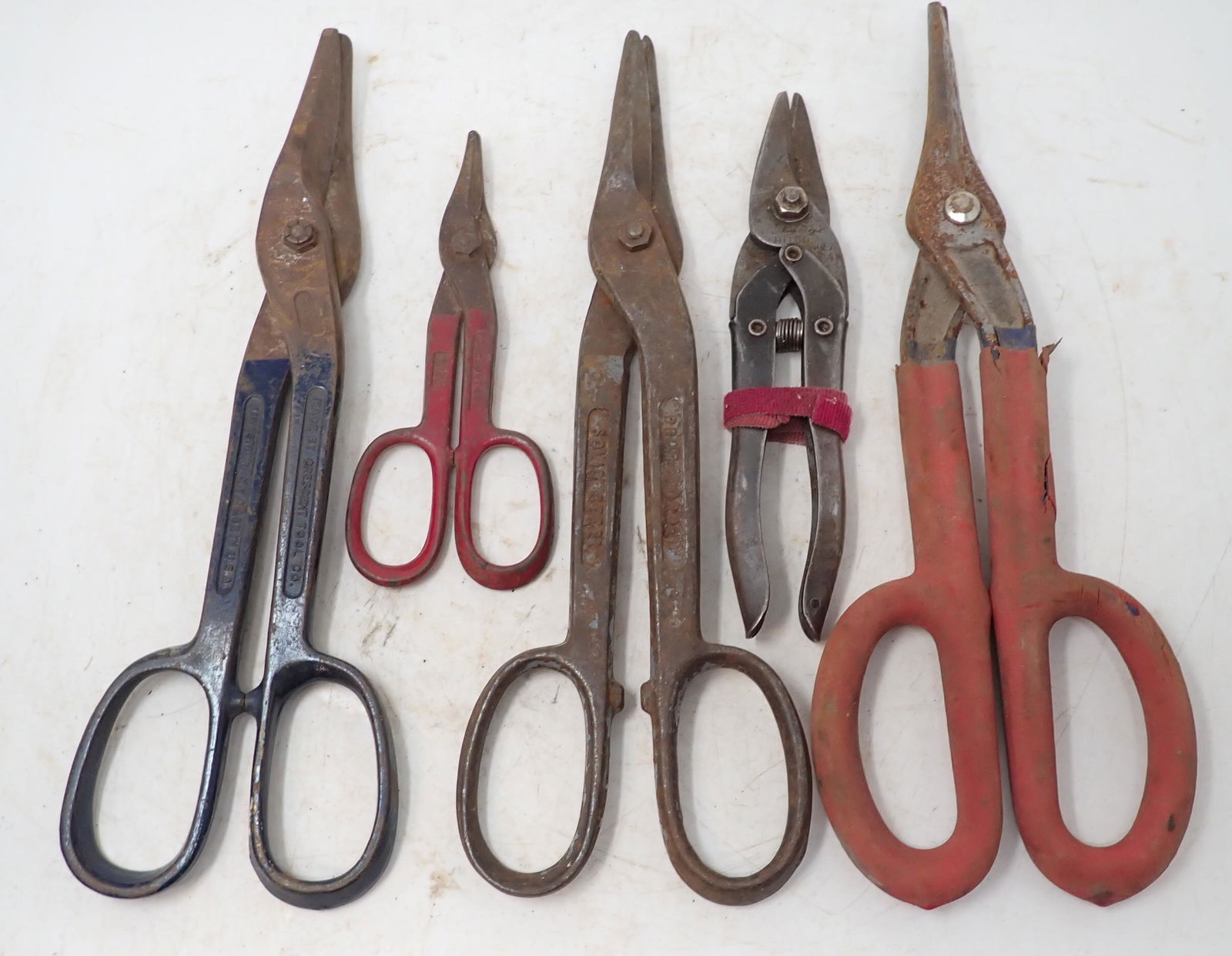 Tin Snips incl Crescent (1 of 1)