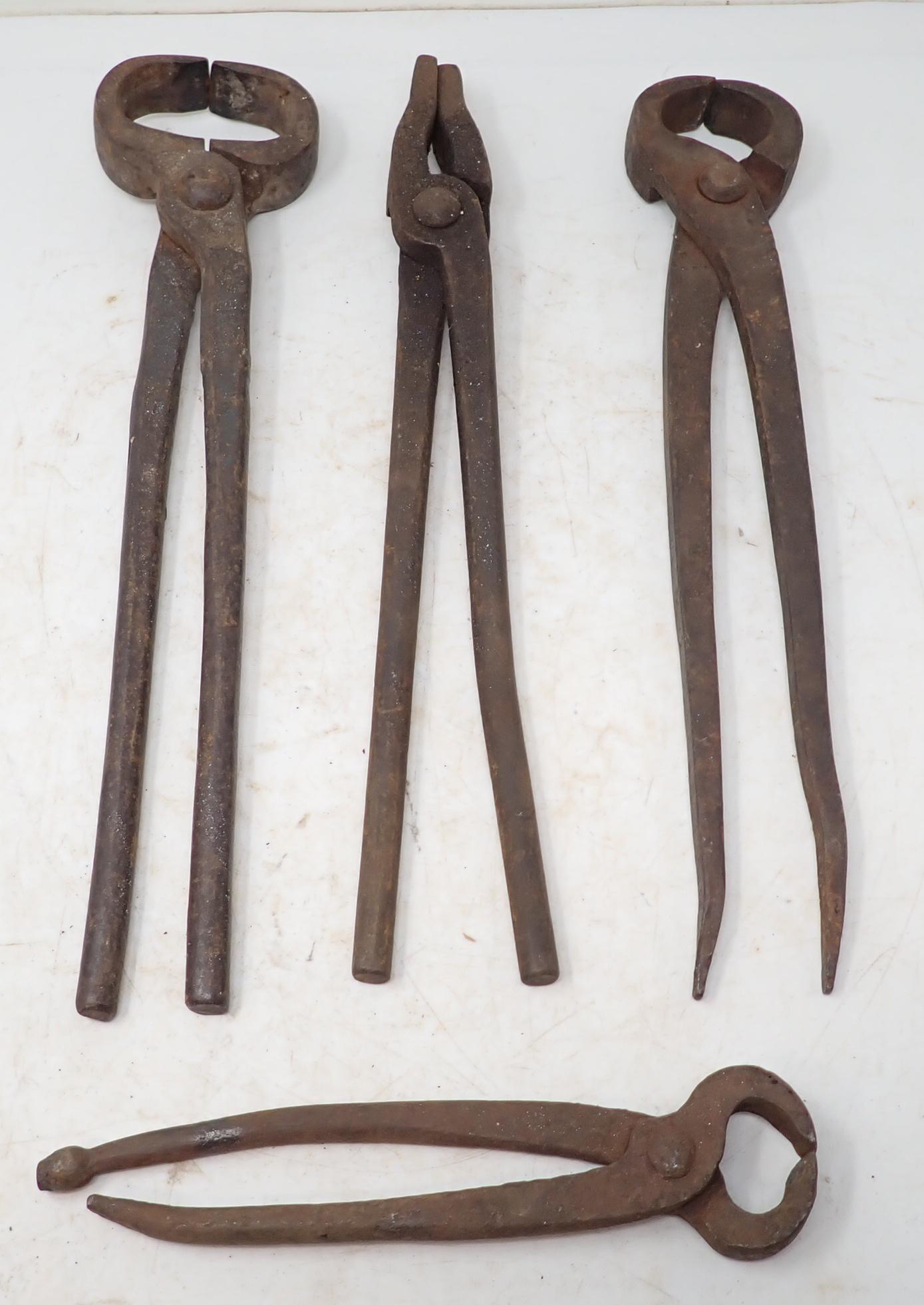 Blacksmith Tongs / Tools (1 of 3)
