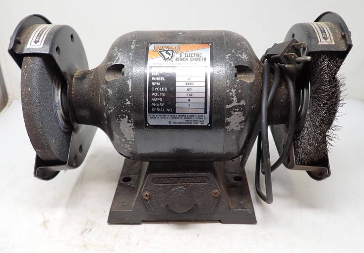 Buffalo 6inch Bench Grinder