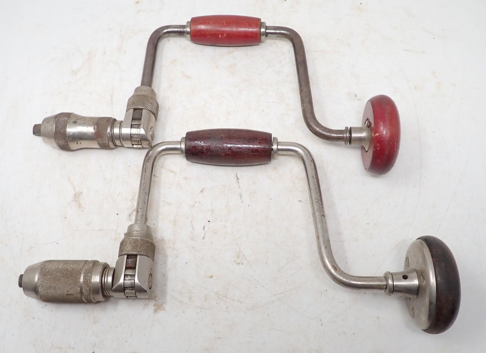 Hand Drill Braces incl Stanley Defiance (1 of 2)