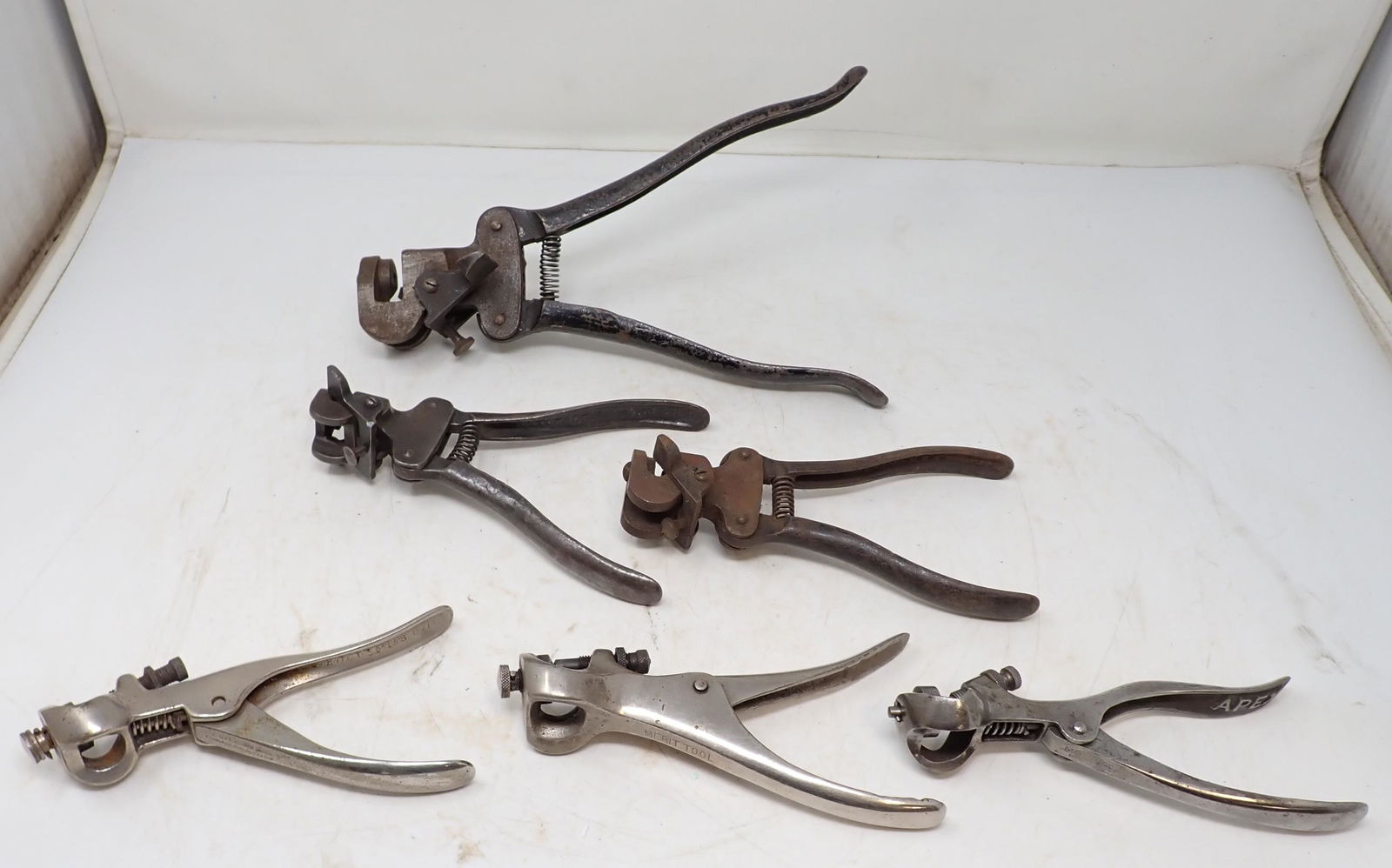 Disston Merit Apex & Misc Saw Sets (1 of 5)