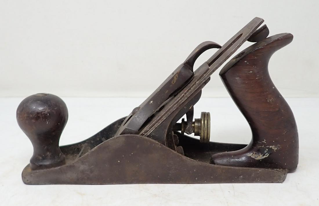 1910 Stanley Bailey No. 3 Smooth Bottom Plane (1 of 5)