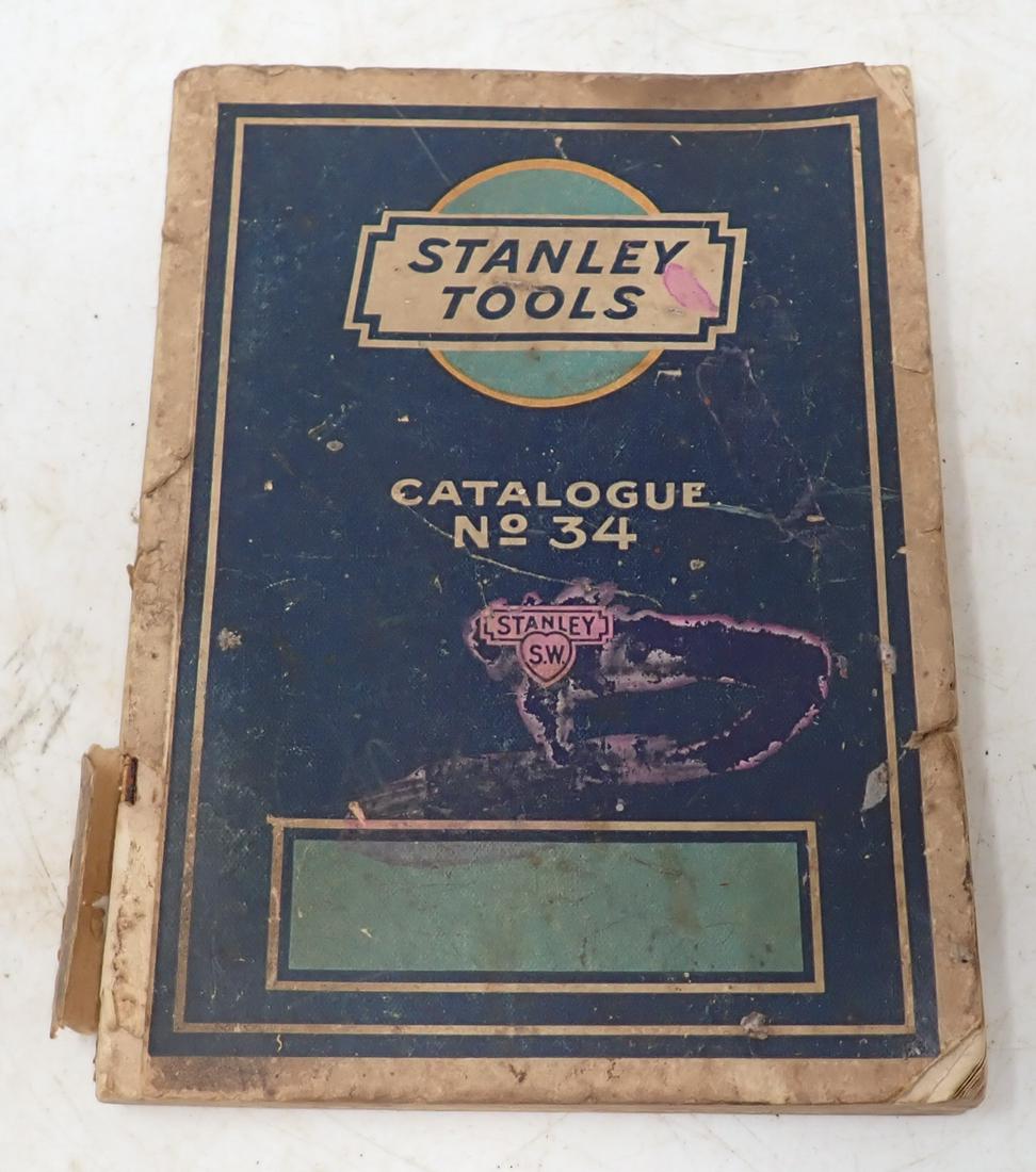 1922 Stanley Sweetheart Tool Catalog No. 34 (1 of 3)