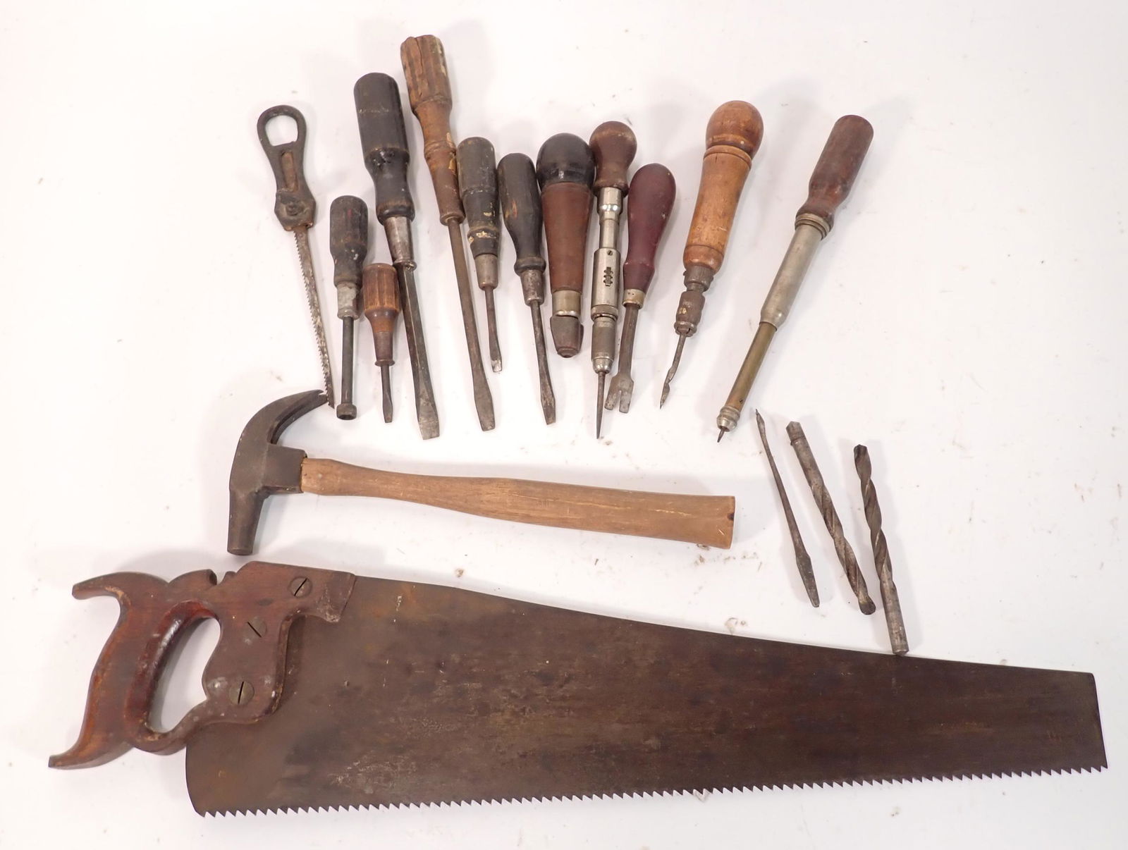 Finishing Hammer Racheting Screwdrivers and Misc Tools (1 of 4)