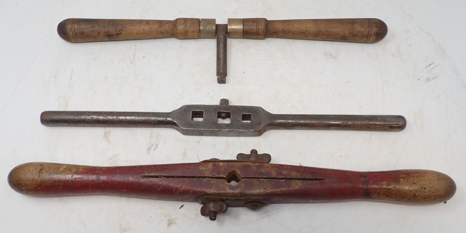 Auger Handles: Approx 17 1/2" long