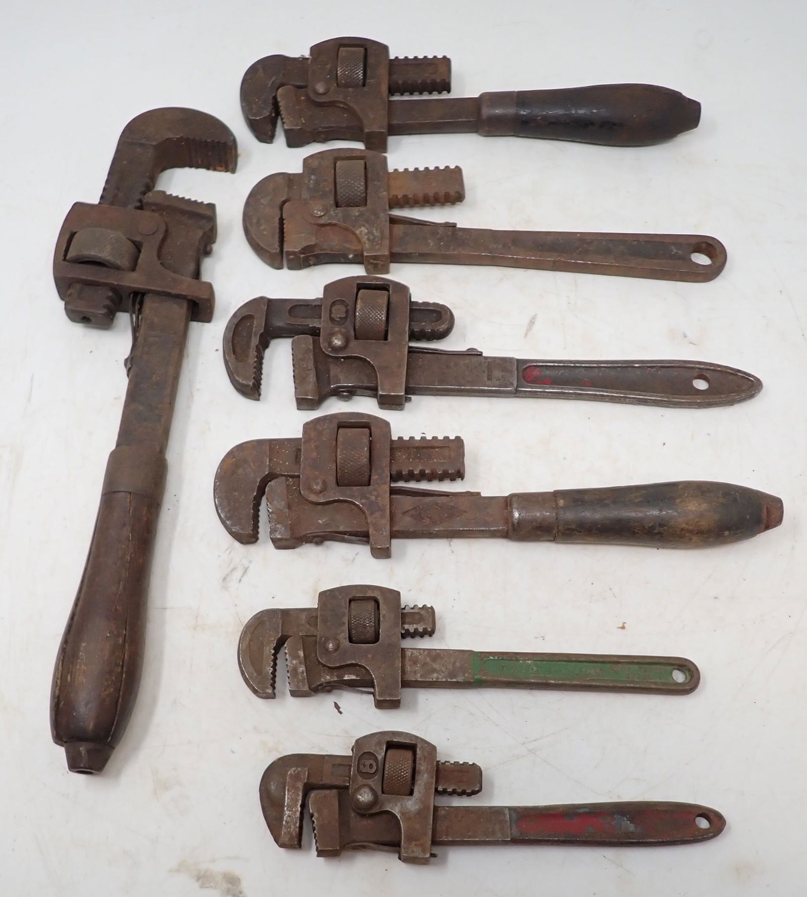 Antique Pipe Wrenches (1 of 1)