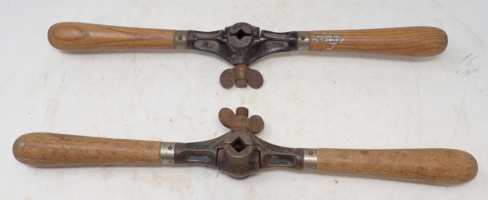 Millers Falls Hand Auger Handles (1 of 1)