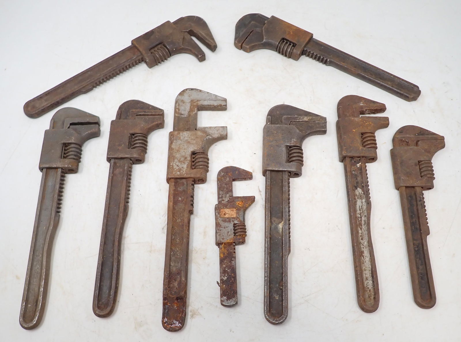 Antique Pipe Wrenches (1 of 3)