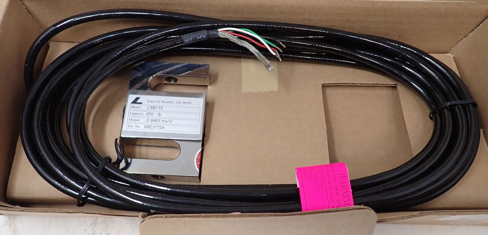 4 Logi Cal LSB110 Load Cells (1 of 4)