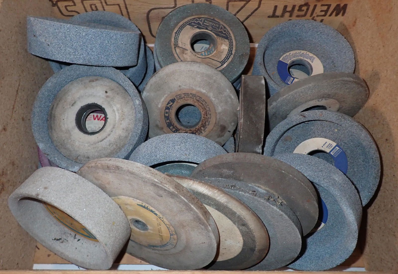 Dresser Norton & Misc Grinding Wheels (1 of 2)