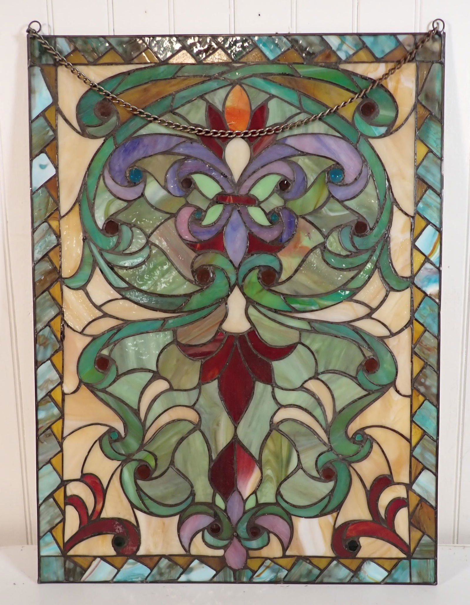 Stained Glass Wall Hanging (1 of 2)