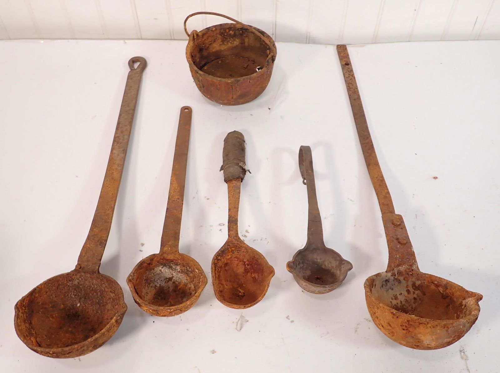 Ladles & Lead Pot (1 of 5)