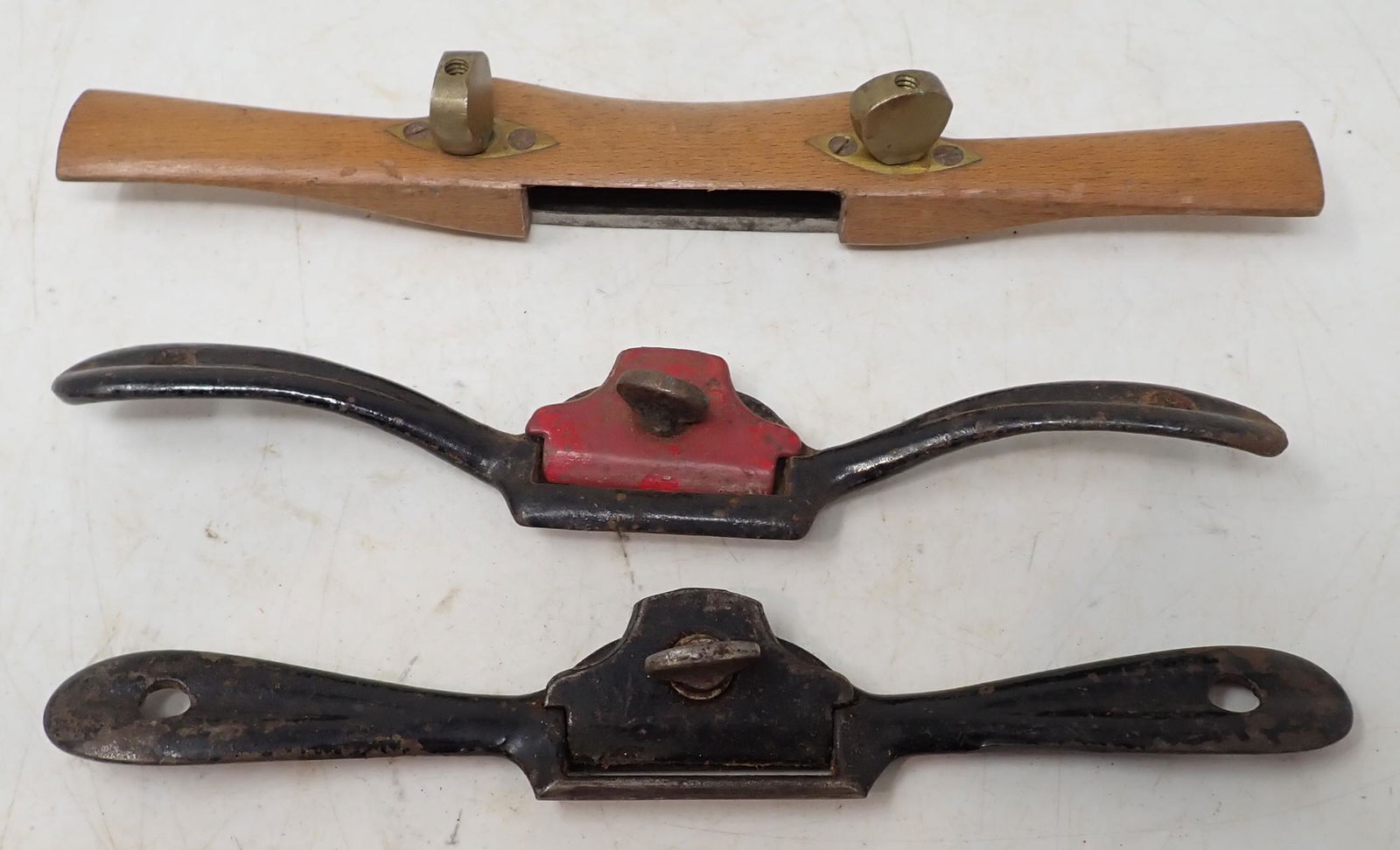 Spokeshaves incl No. 53 (1 of 2)