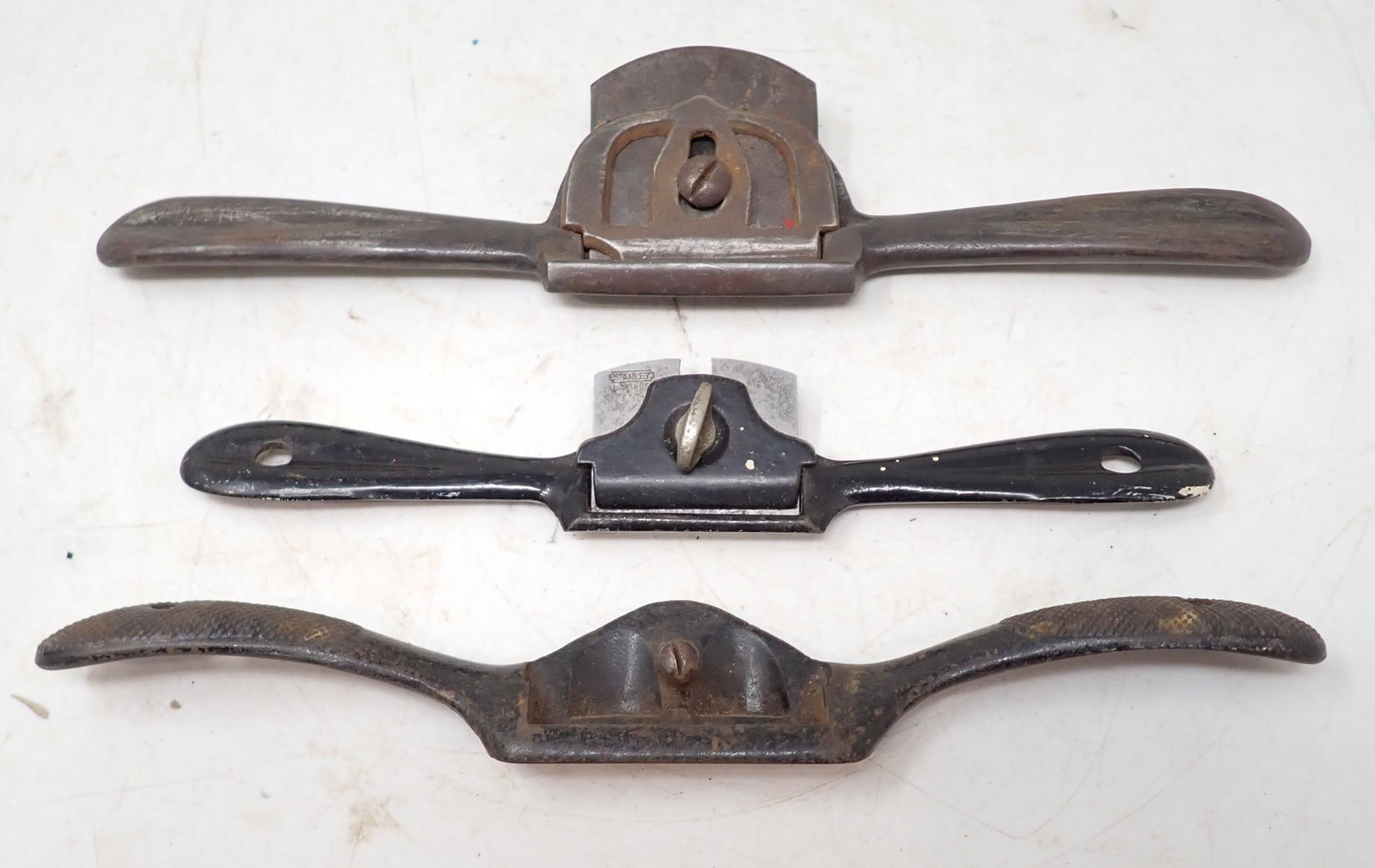 Spokeshaves incl No. 51 Stanley 63 (1 of 3)