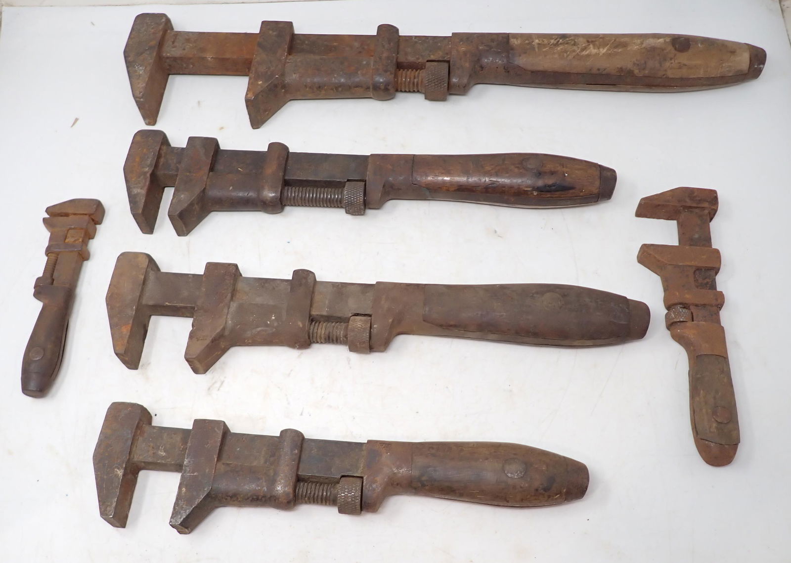 Antique Pipe Wrenches (1 of 3)