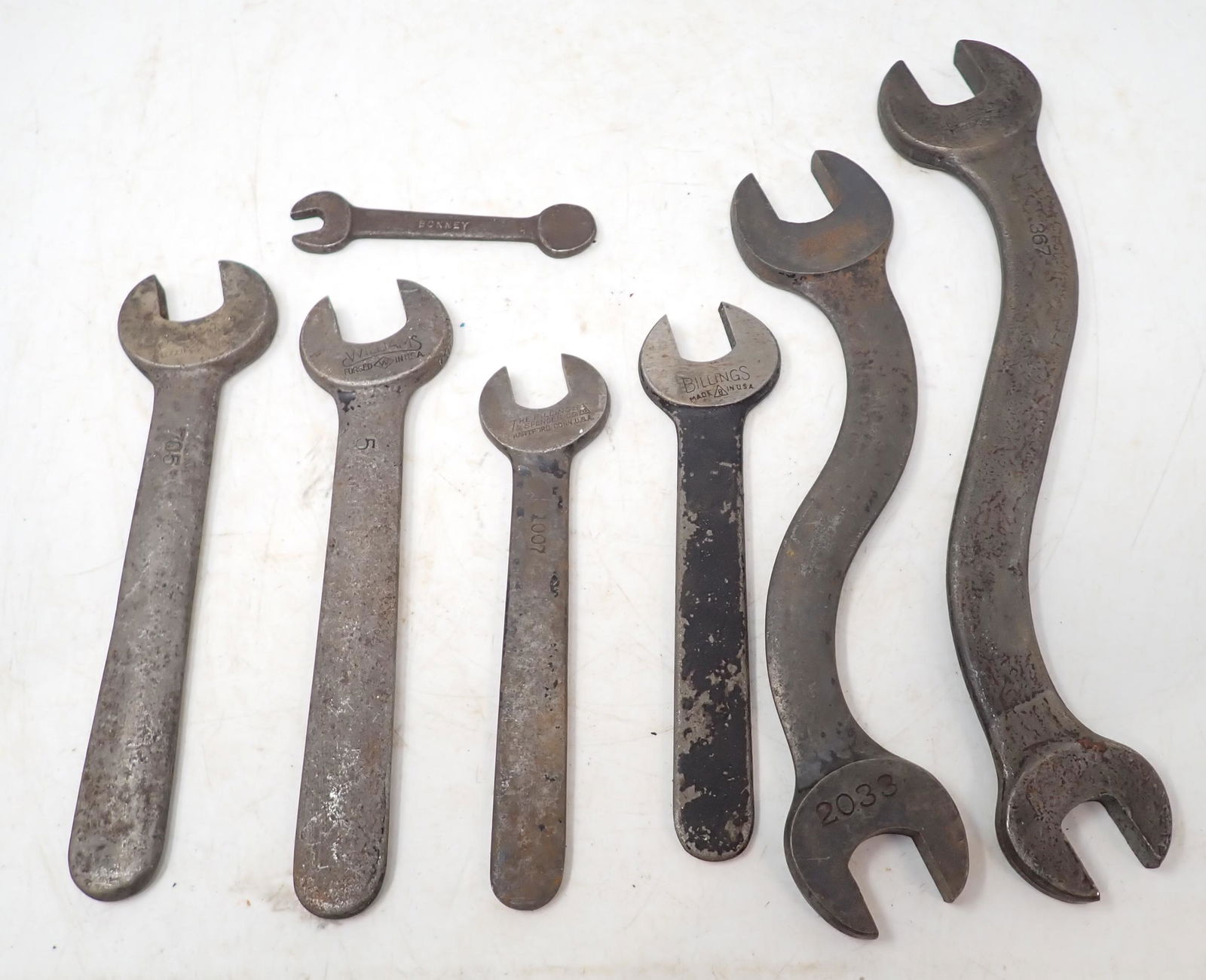 Billings Williams & Bonney Wrenches (1 of 4)